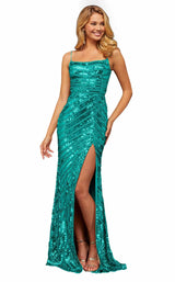 Sherri Hill 52558 Emerald