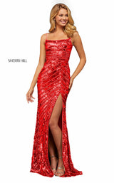 Sherri Hill 52558 Red
