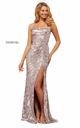 Sherri Hill 52558 Gold