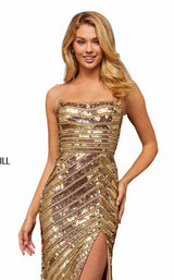 Sherri Hill 52558 Gold