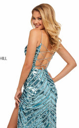 Sherri Hill 52558 Light Blue