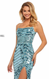 Sherri Hill 52558 Light Blue