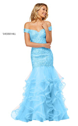Sherri Hill 52559 Light Blue