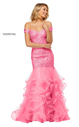 Sherri Hill 52559 Rose
