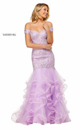 Sherri Hill 52559 Lilac