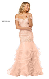 Sherri Hill 52559 Peach