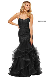 Sherri Hill 52560 Black