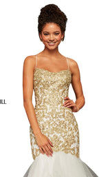 Sherri Hill 52560 Gold