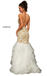 Sherri Hill 52560 Gold