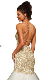 Sherri Hill 52560 Gold