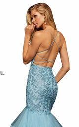 Sherri Hill 52560 Light Blue