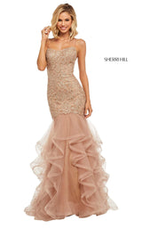 Sherri Hill 52560 Blush