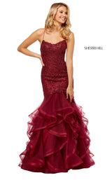 Sherri Hill 52560 Wine