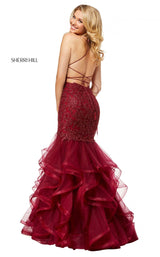 Sherri Hill 52560 Wine