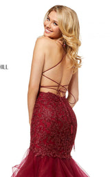 Sherri Hill 52560 Wine