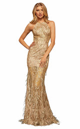 Sherri Hill 52561 Gold