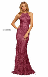 Sherri Hill 52561 Wine
