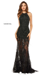 Sherri Hill 52561 Black