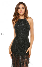 Sherri Hill 52561 Black