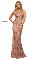 Sherri Hill 52561 Gold
