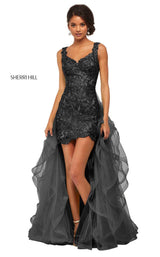 Sherri Hill 52562 Black