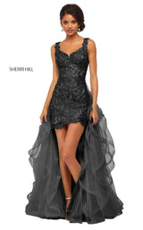 Sherri Hill 52562 Black