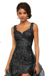 Sherri Hill 52562 Black