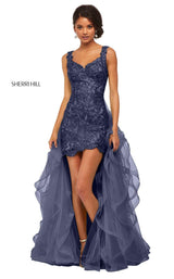 Sherri Hill 52562 Navy
