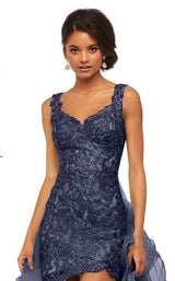 Sherri Hill 52562 Navy