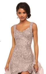 Sherri Hill 52562 Rose Gold
