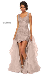 Sherri Hill 52562 Rose Gold