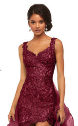 Sherri Hill 52562 Wine