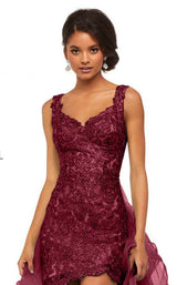 Sherri Hill 52562 Wine