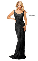 Sherri Hill 52563 Black