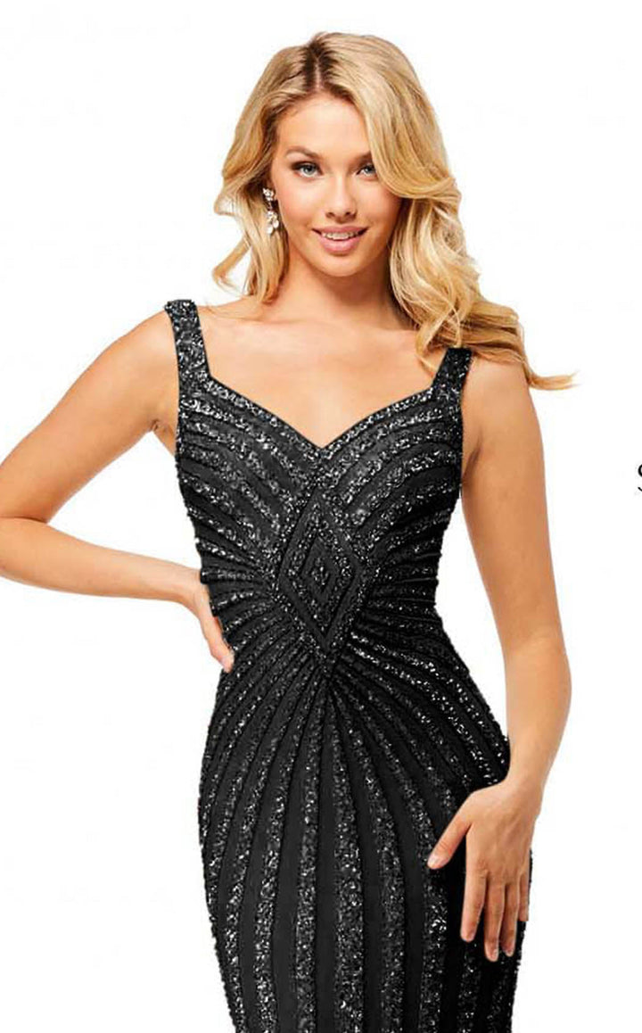 Sherri Hill 52563 Black