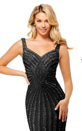 Sherri Hill 52563 Black