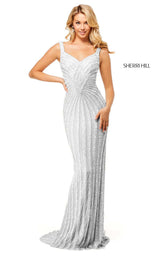 Sherri Hill 52563 Ivory