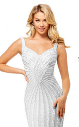 Sherri Hill 52563 Ivory