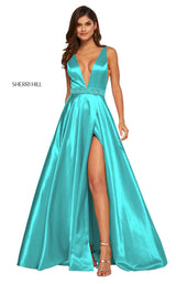 Sherri Hill 52564 Aqua