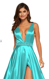 Sherri Hill 52564 Aqua