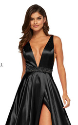 Sherri Hill 52564 Black