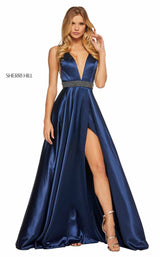 Sherri Hill 52564 Navy