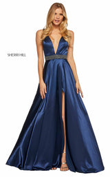 Sherri Hill 52564 Navy