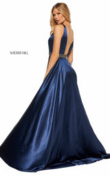 Sherri Hill 52564 Navy