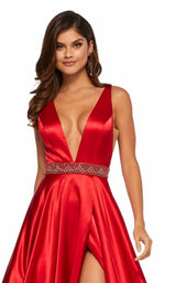 Sherri Hill 52564 Red
