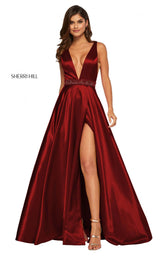 Sherri Hill 52564 Wine