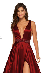Sherri Hill 52564 Wine