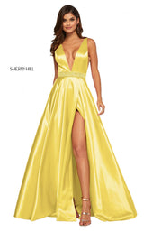 Sherri Hill 52564 Yellow