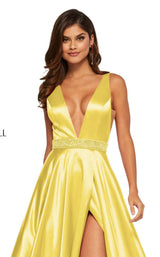 Sherri Hill 52564 Yellow