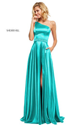Sherri Hill 52565 Aqua